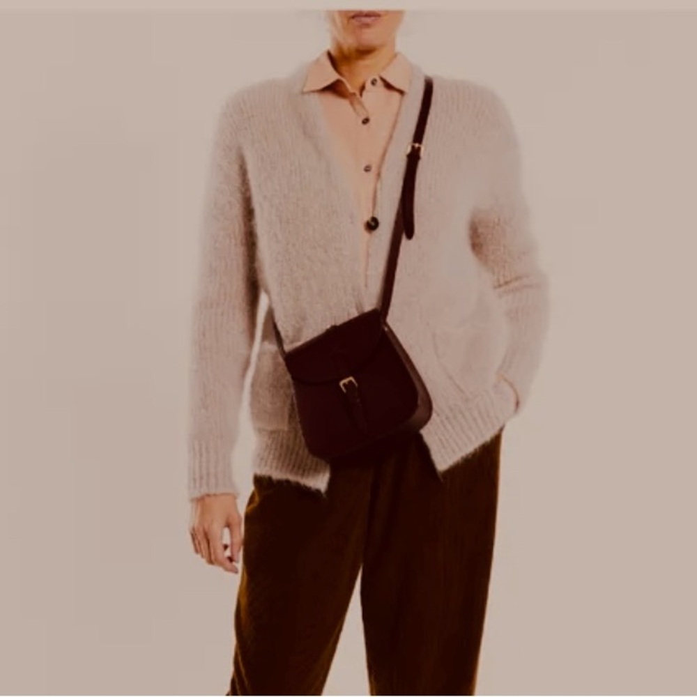POMANDÉRE Mohair Cardigan